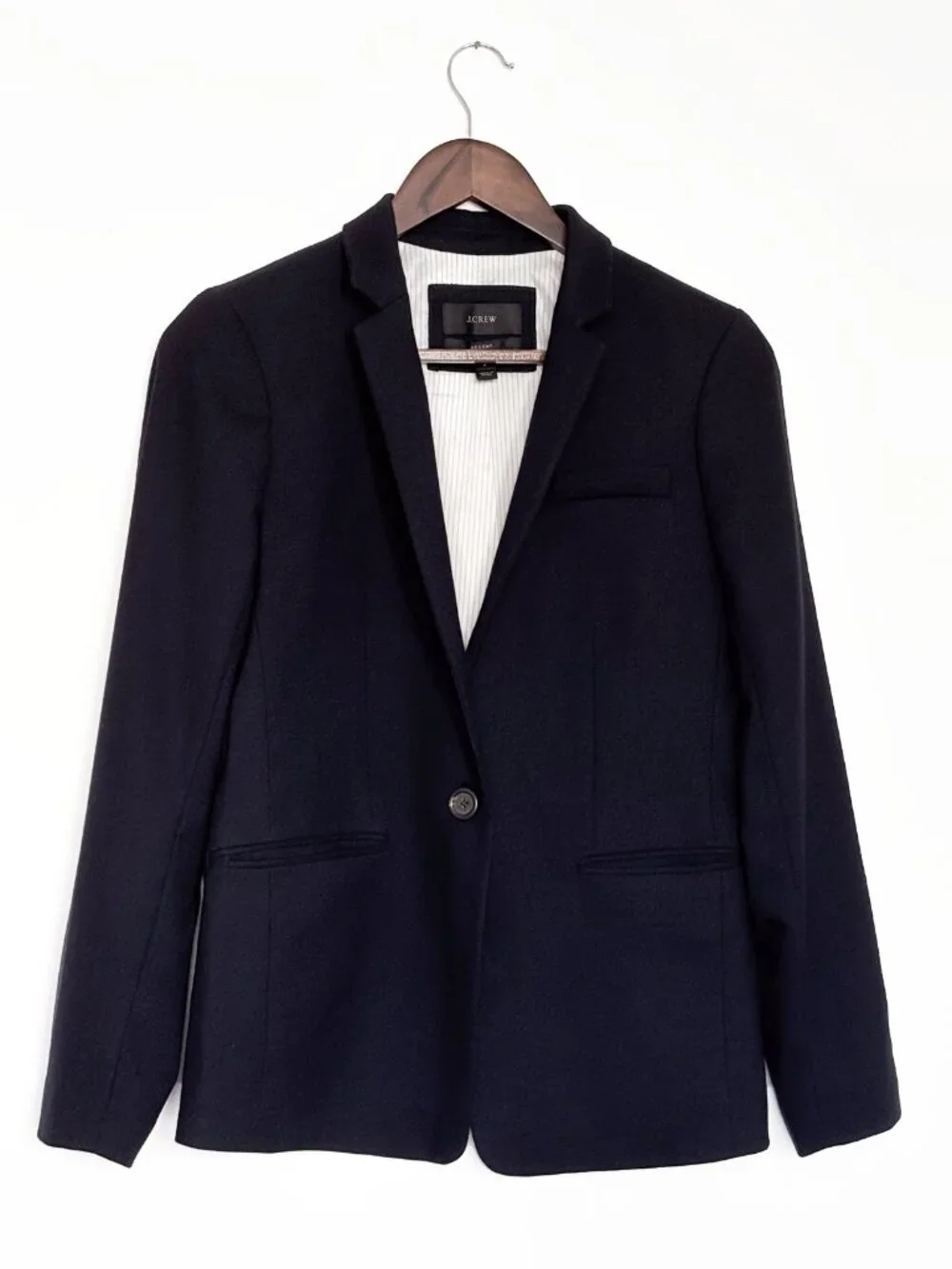 J. Crew feminine fitted
